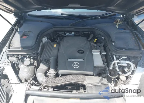 2017 Mercedes-Benz Glc 300 4Matic из США, поврежденный, VIN WDC0G4KB6HV011837